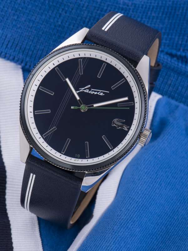 Lacoste silver deals watch