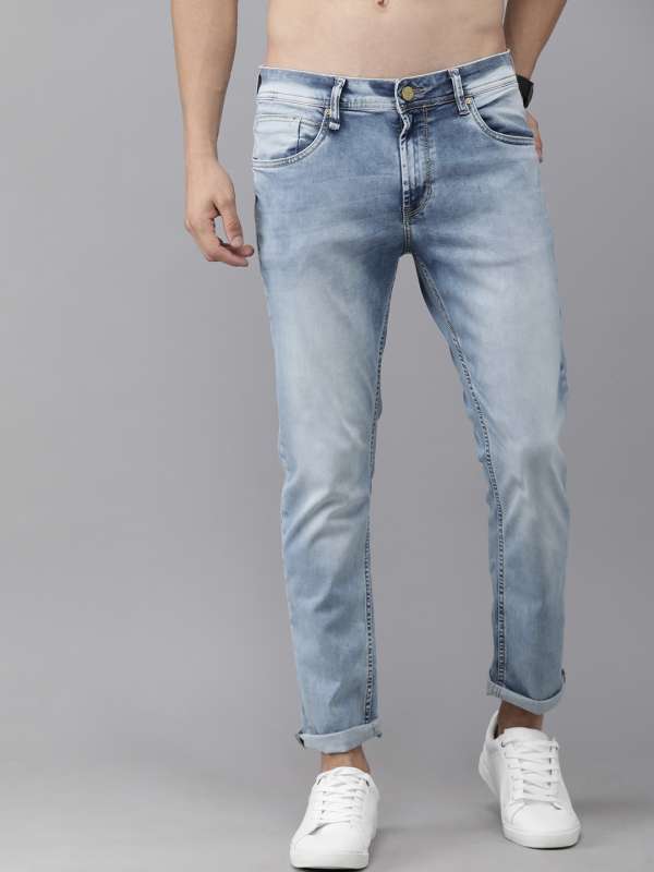 narrow bottom jeans