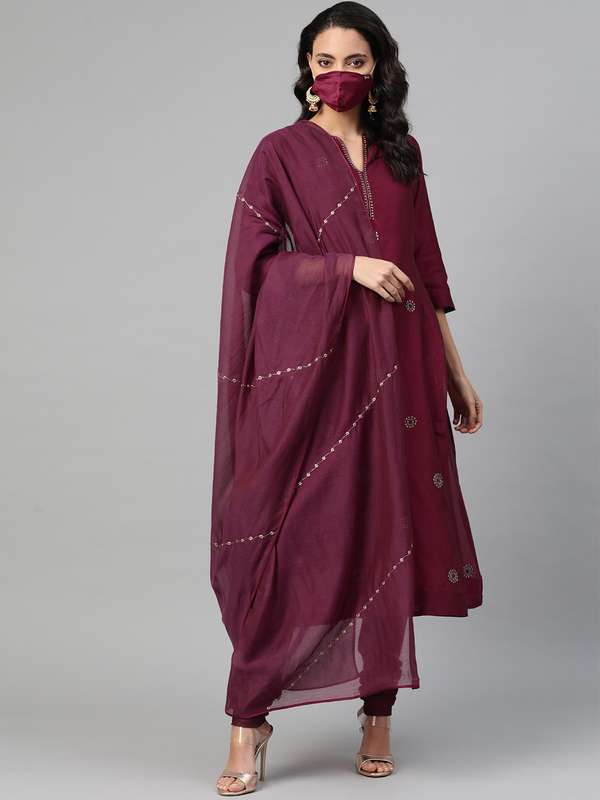 fabindia suits online