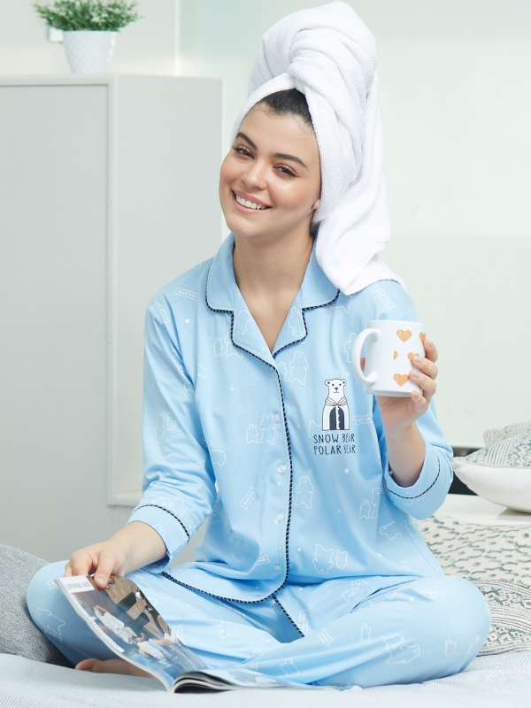 Zeyo nightwear online clearance