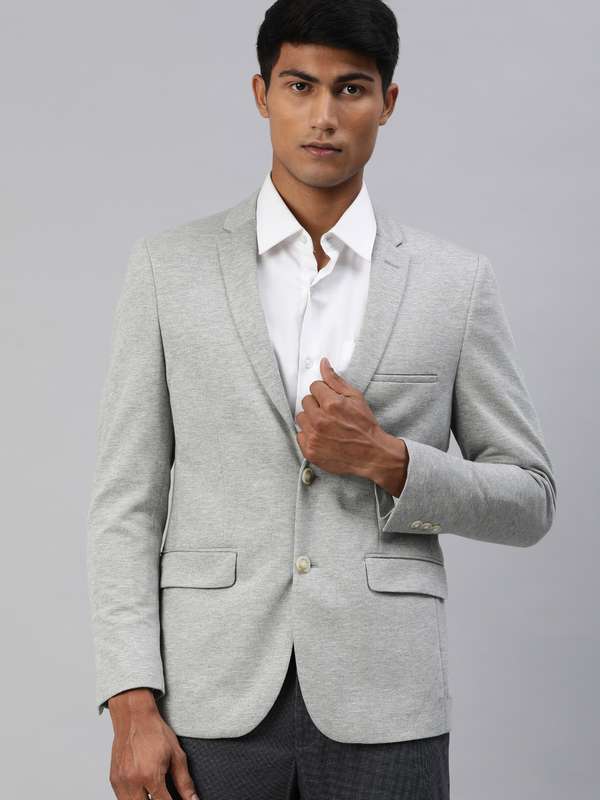 Myntra blazer for men clearance