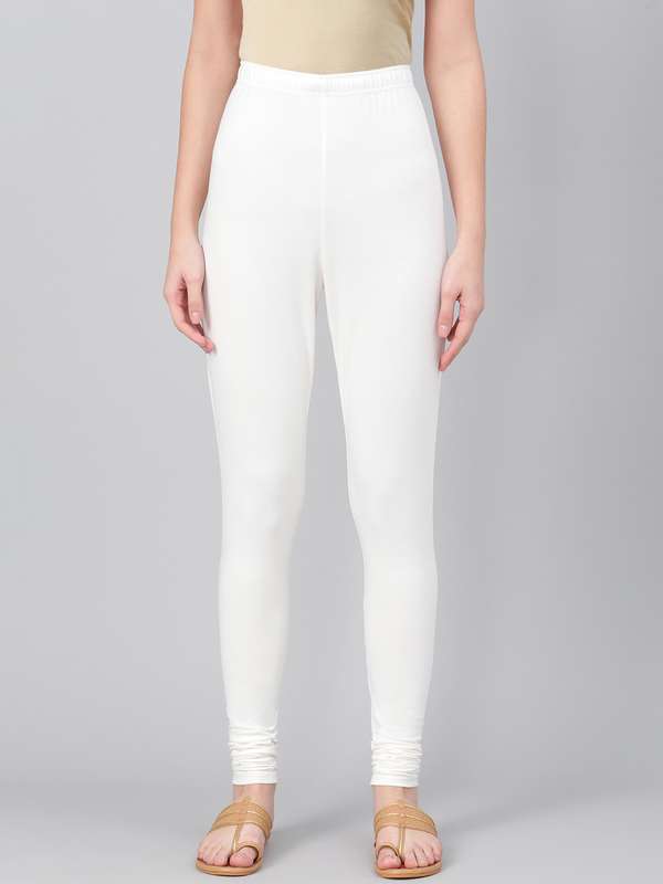 Biba White Leggings - Buy Biba White 