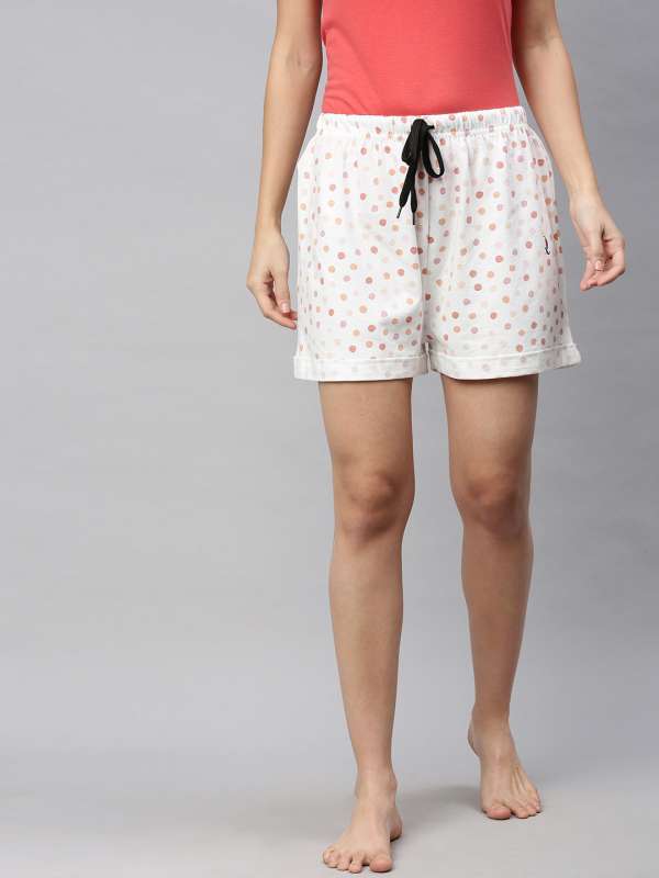 Myntra shorts deals for ladies