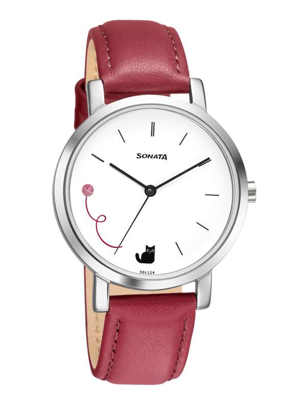 Titan and sonata ladies watches shop