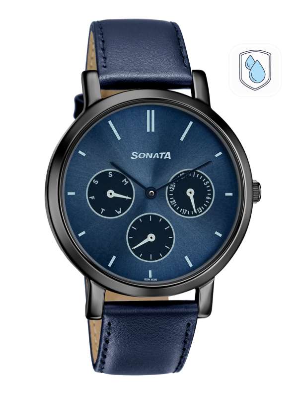 Blue Watch In Sonata Buy Blue Watch In Sonata online in India