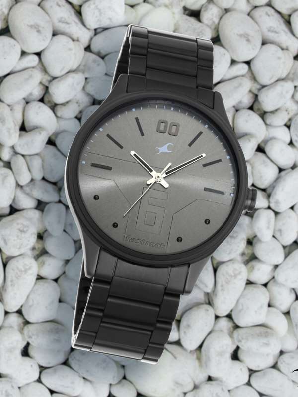 Fastrack Men Grey Dial Watch 3098sm01 6550037.htm Buy Fastrack Men Grey Dial Watch 3098sm01 6550037.htm online in India