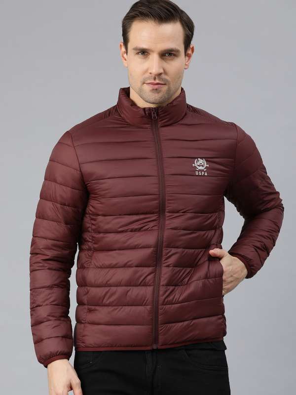 us polo jacket myntra