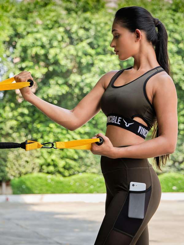 Buy Invincible Women's Trending Athleisure Sports Leggings for Gym