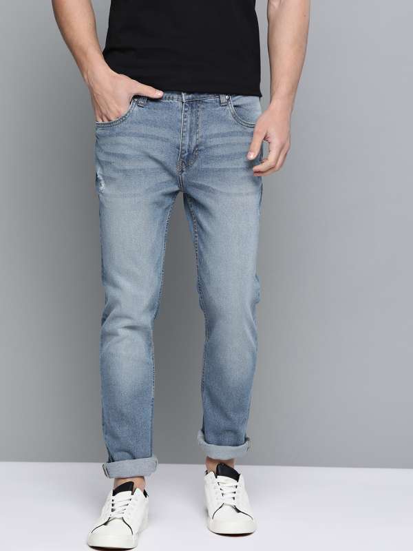 myntra ripped jeans