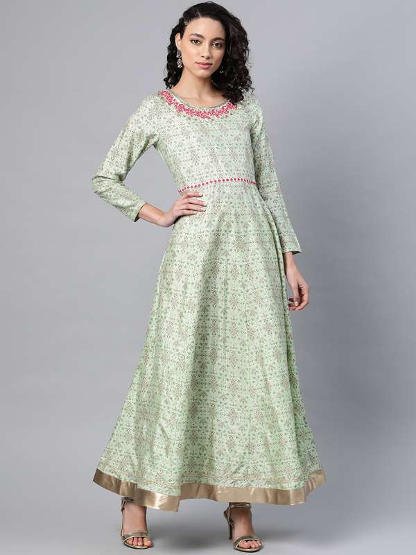 Myntra w dresses clearance