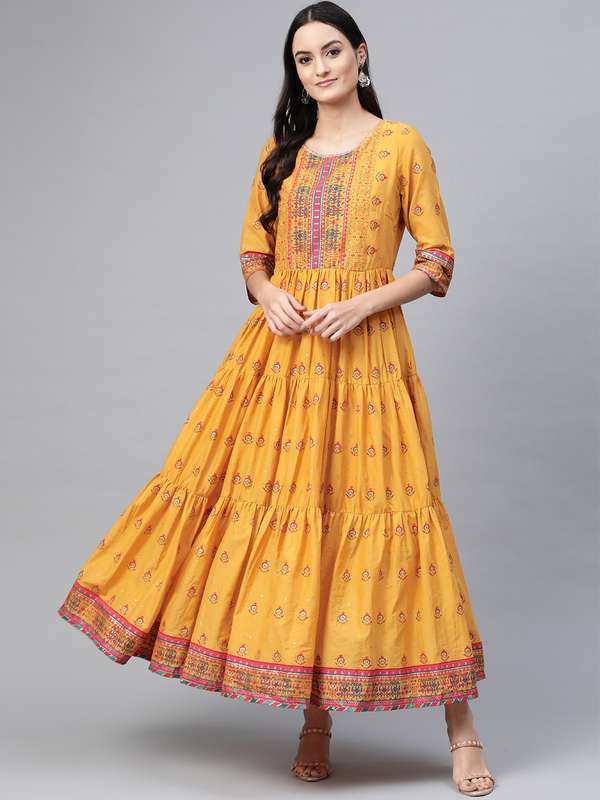 Myntra w dresses clearance