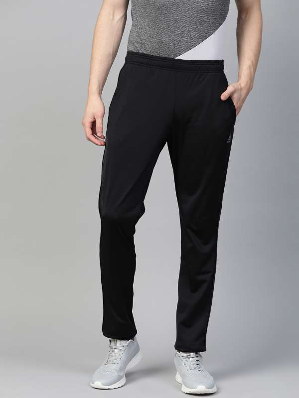 reebok track pants myntra