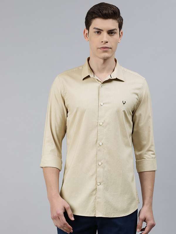 Allen Solly Shirt Buy Allen Solly Shirts Online Myntra Established in 1744, allen solly is one of the oldest and largest fashion brands. buy allen solly shirts online