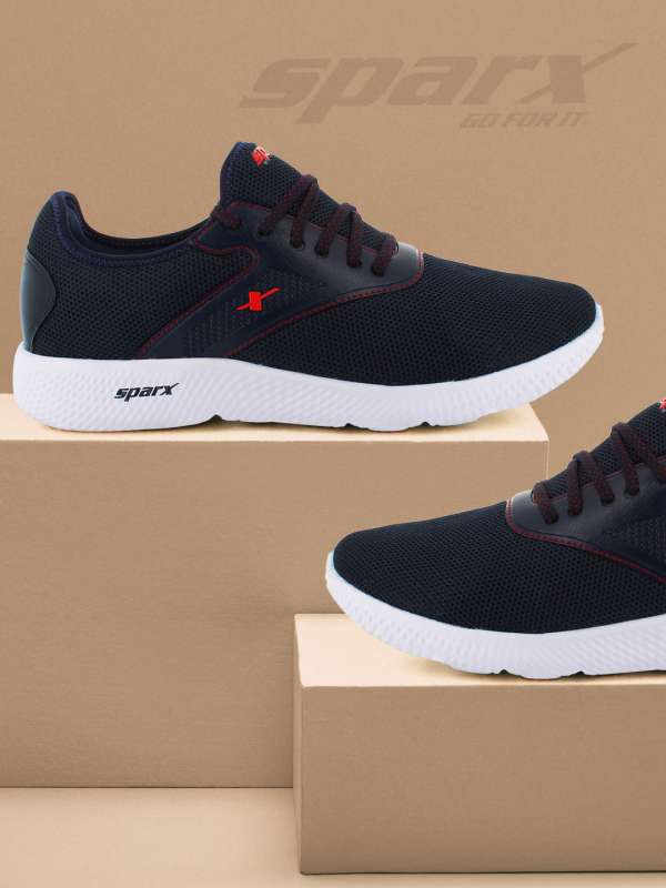 Sparx Navy Blue Shoes Buy Sparx Navy Blue Shoes online in India