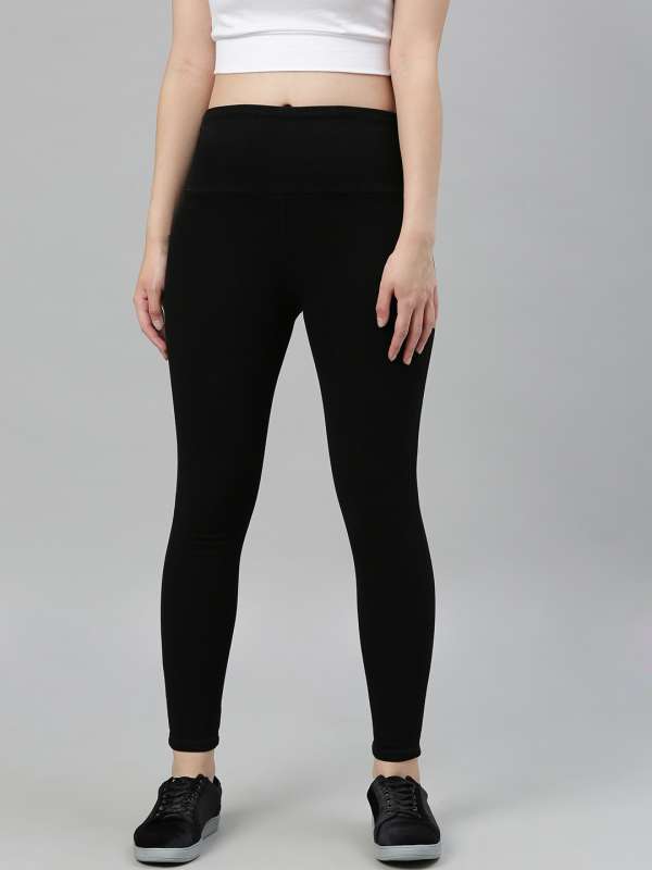 Buy PARIS HAMILTON Women's Tummy Tucker High Waist Jegging Stretchable  Jeans Black 28 at
