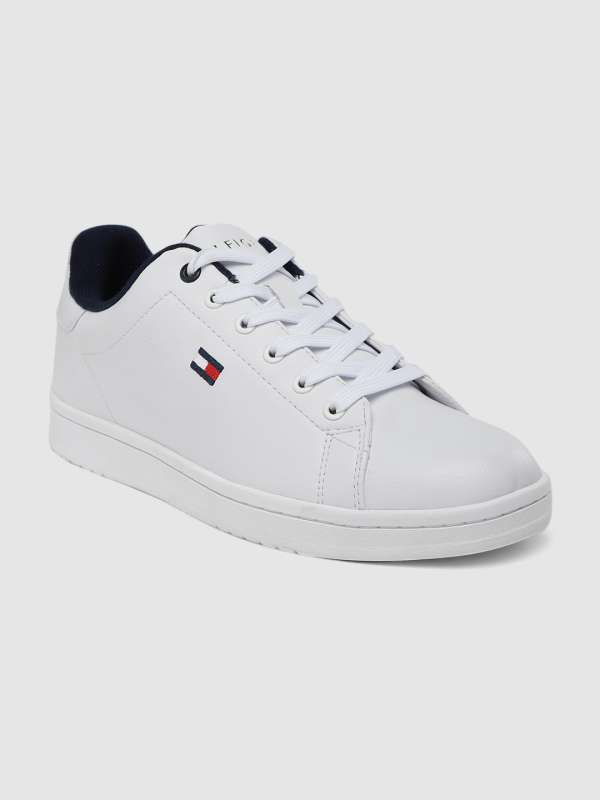 tommy hilfiger shoes men white