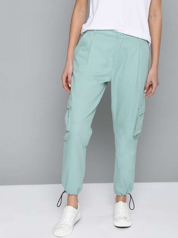 joggers for women myntra