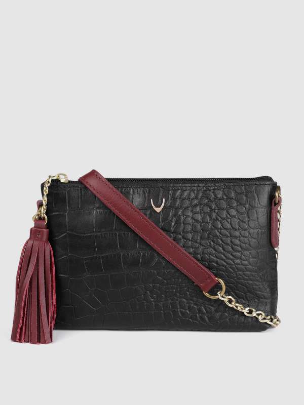 Hidesign red clearance sling bag