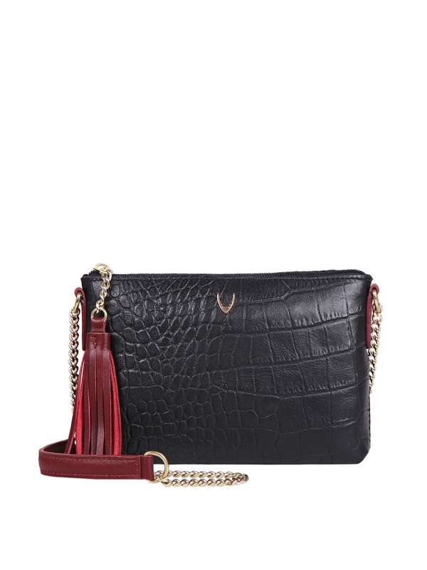 Hidesign black sling bag hotsell