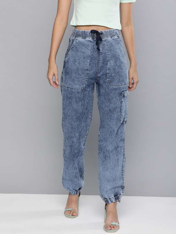 myntra jogger jeans