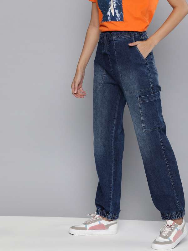 myntra jogger jeans