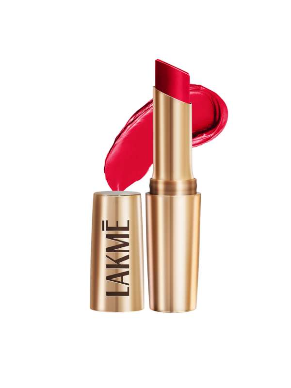Lakme store lipstick red