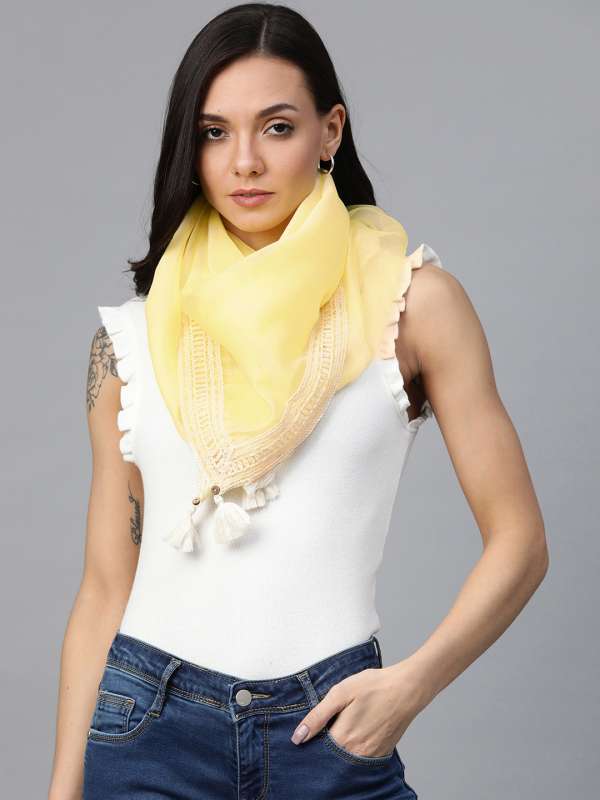 Scarf online cheap myntra
