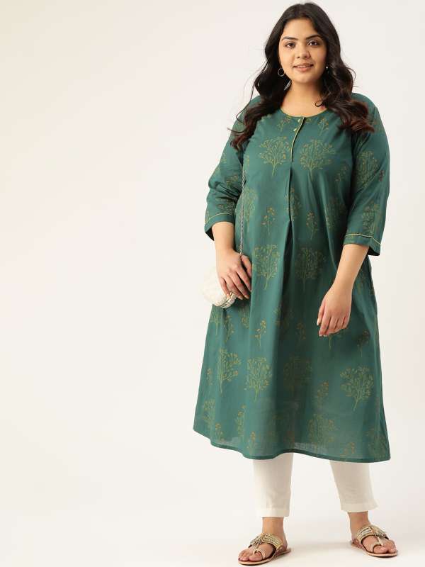 Plus size 2025 brands on myntra