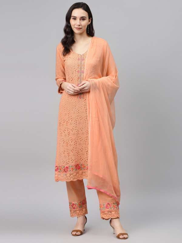 biba dress material unstitched