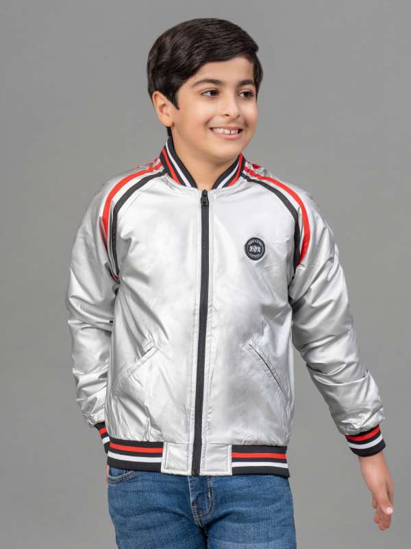 Red tape jackets online shop
