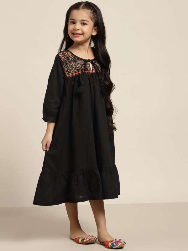Girls Casual Dresses Buy Girls Casual Dress Online Myntra