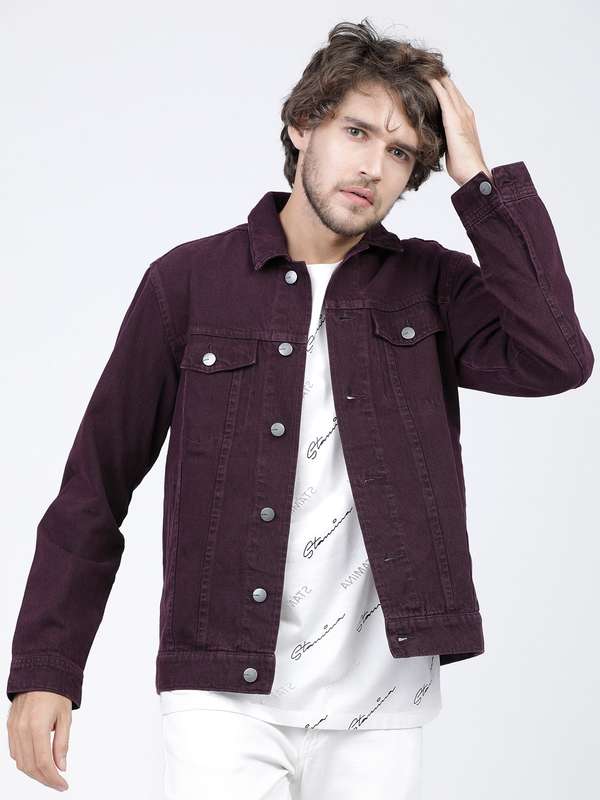 jabong denim jacket