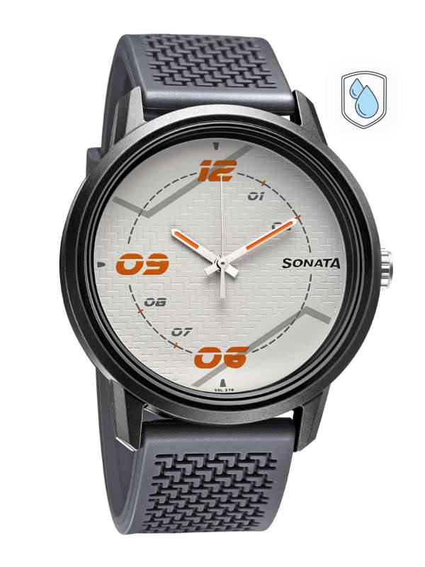 Sonata big dial clearance watches