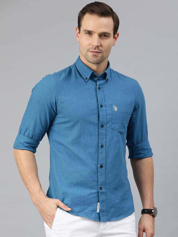 Us Polo Premium Cotton Shirts Flash 