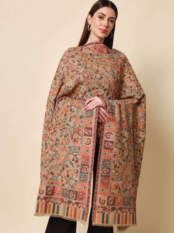 Kashmiri shawl myntra hot sale