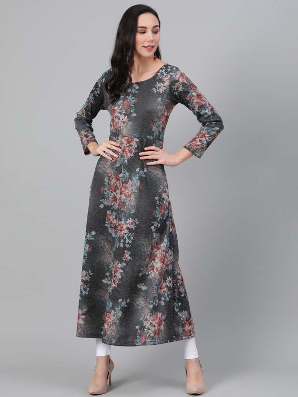 Biba woolen kurtis online shopping sale