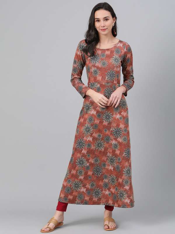 Biba winter kurtis discount