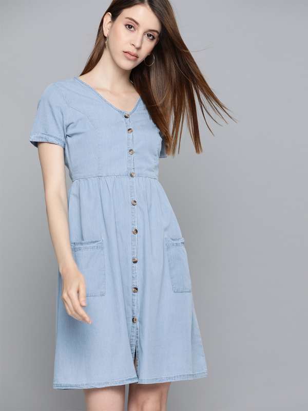 Chemistry top dresses myntra