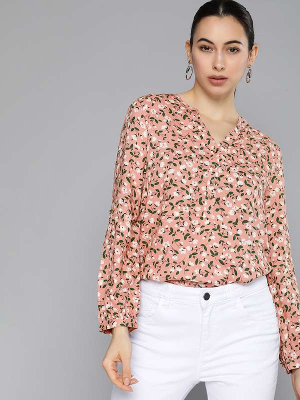 Women Floral Shirts Tops - Buy Women 