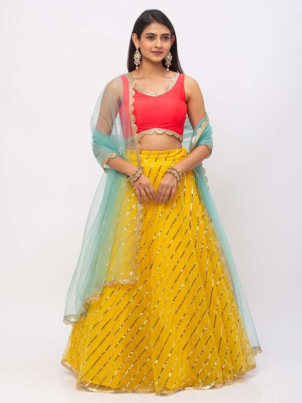 net ka lehenga