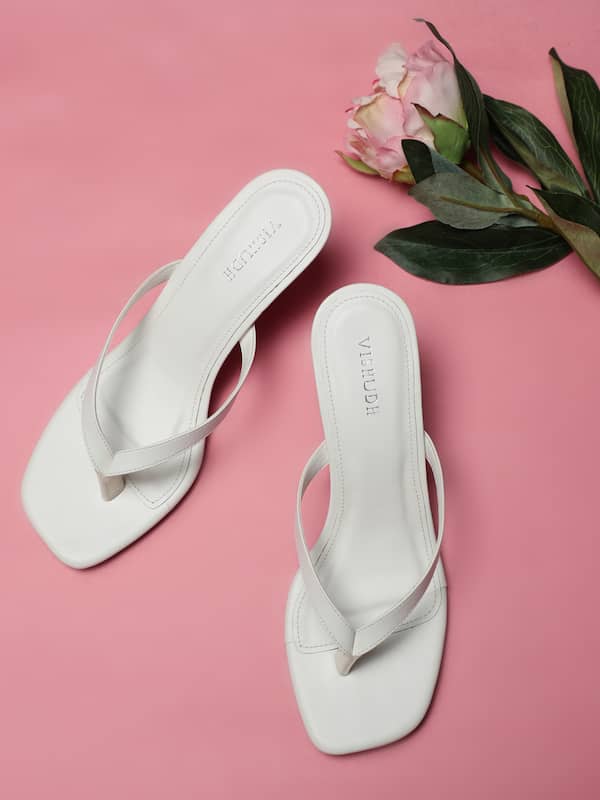 White Heels For Women | Cheap Price-thanhphatduhoc.com.vn