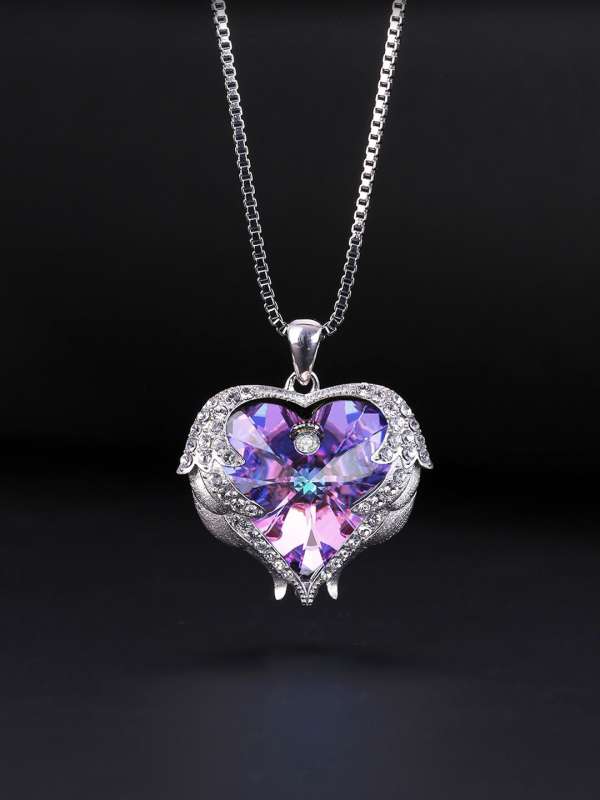 Purple Pendant Buy Purple Pendant online in India