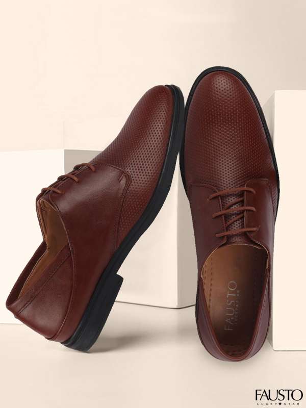 Jabong on sale leather shoes