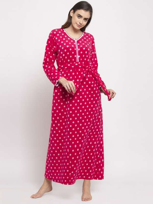 long top night dress