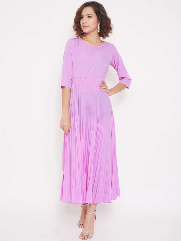 Lilac dress online india clearance