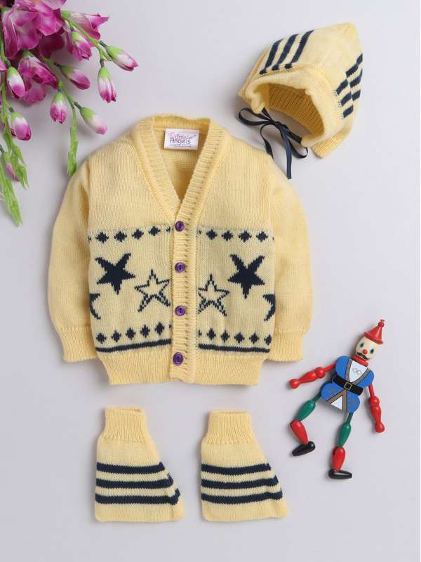 Infant black cardigan sweater deals