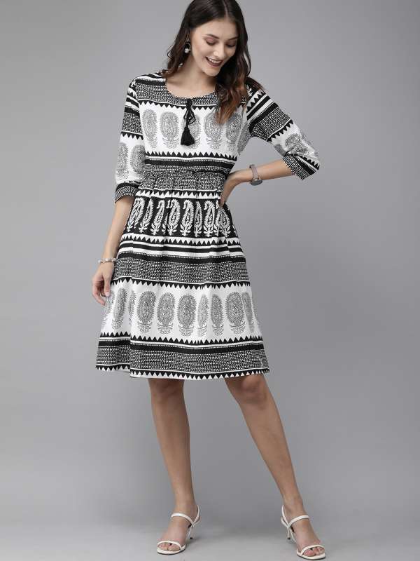 One Piece Dress Buy One Piece Dresses For Women Online In India
