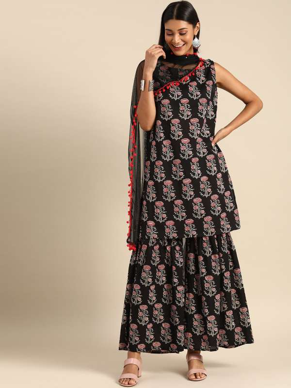gharara myntra