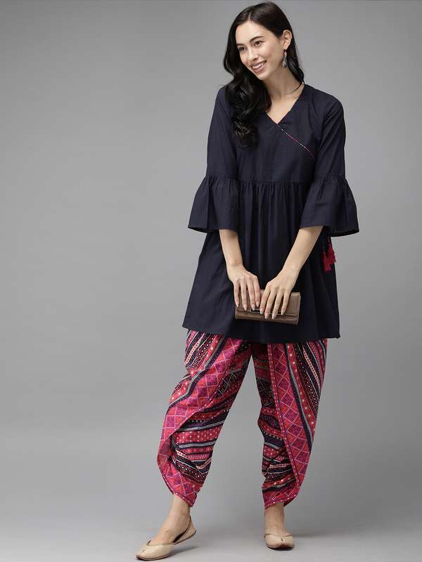 Myntra dhoti kurta clearance