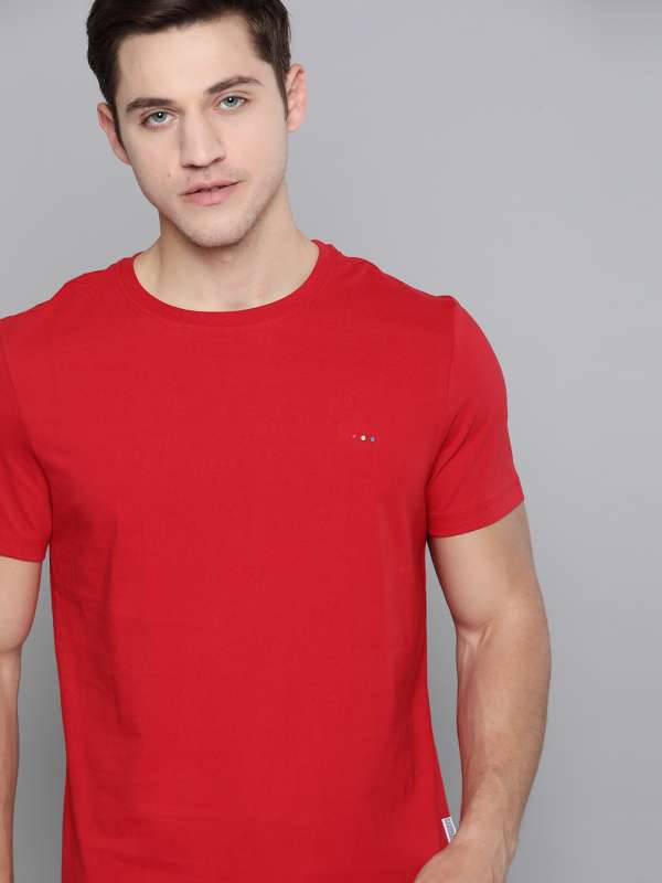 By Yuvraj Singh Red Round Neck T Shirt 4752018.htm Buy By Yuvraj